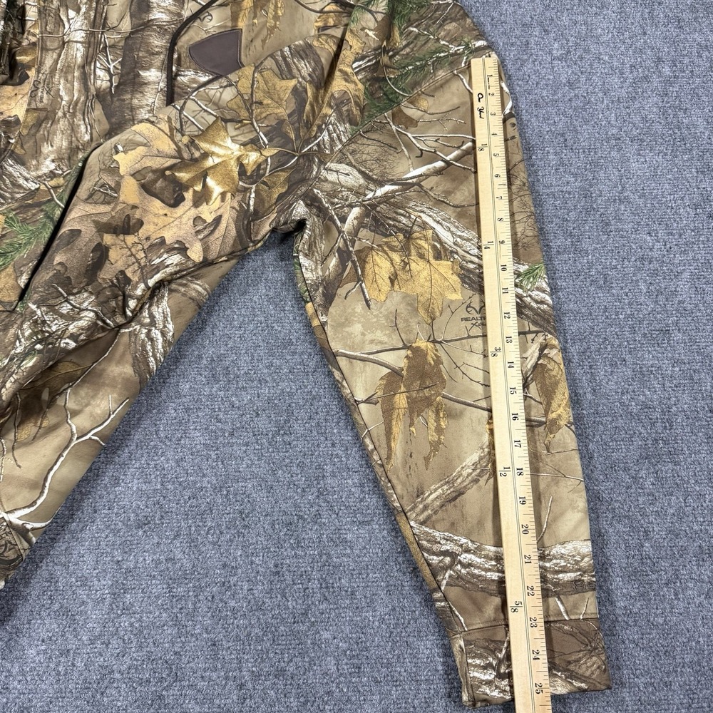 Under Armour Camo Hoodie Mens 2XL Realtree Storm Hunting Outdoors - Picture 6 of 8